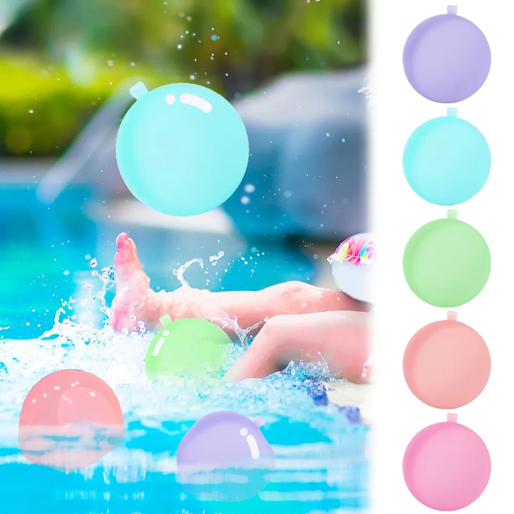 Opaline™ Reusable Water Balloons (12 pcs)