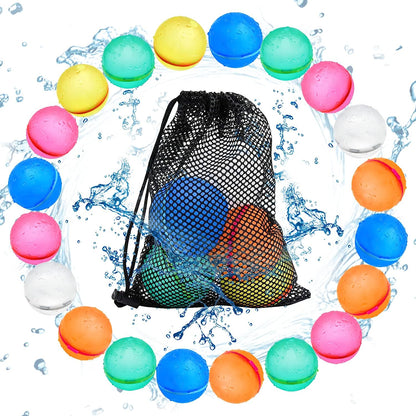 Opaline™ Reusable Water Balloons (12 pcs)