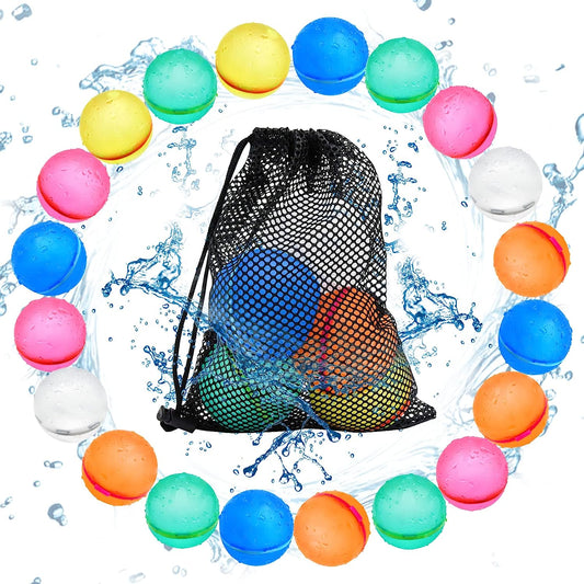Opaline™ Reusable Water Balloons (12 pcs)